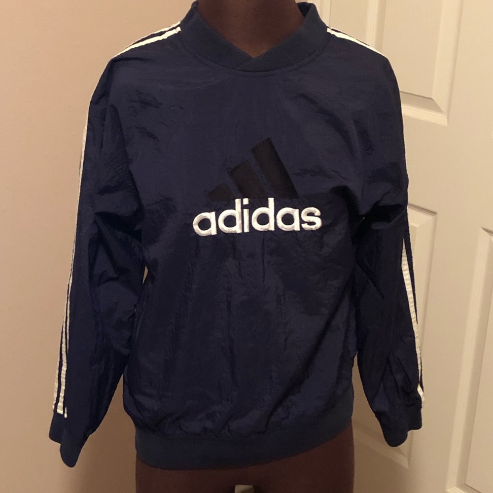 Vintage 90’s Adidas Nylon Sweatshirt